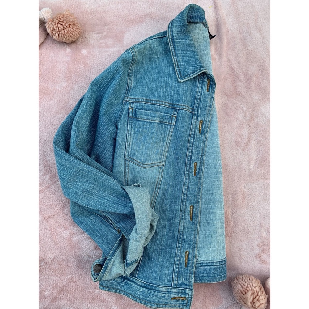 Vintage Denim Jean Jacket